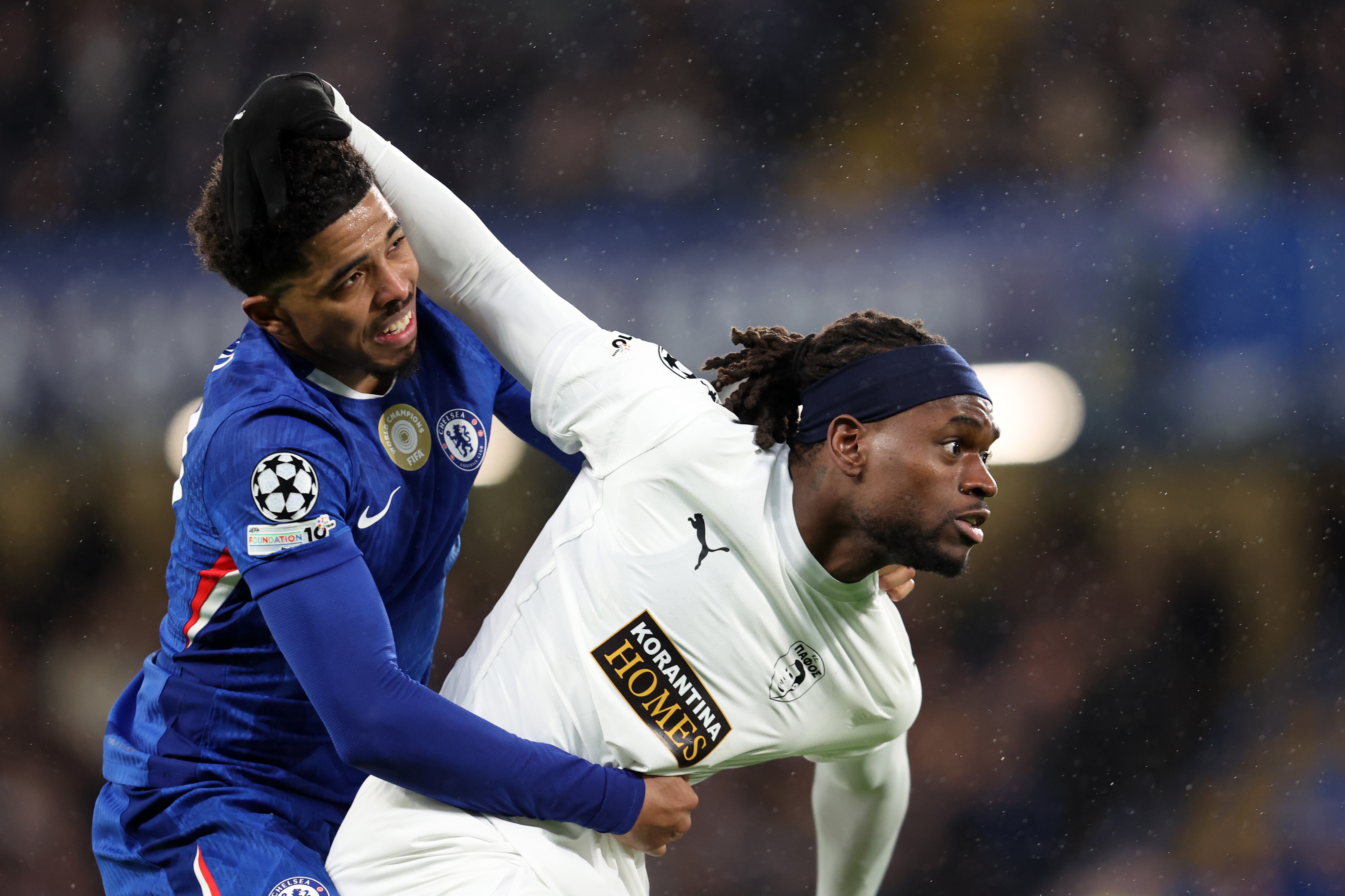 本赛季欧冠最高速度排名：帕福斯前锋迪马塔39.6公里/小时排第一